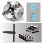 K72 series Four-jaw independent chuck type D